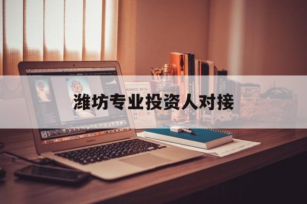 枣庄市潍坊专业投资人对接(潍坊专业投资人对接中心)